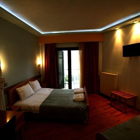 Elikonio Hotel Ajía Ána Kültér fotó