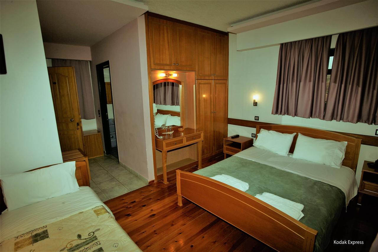 Elikonio Hotel Ajía Ána Kültér fotó