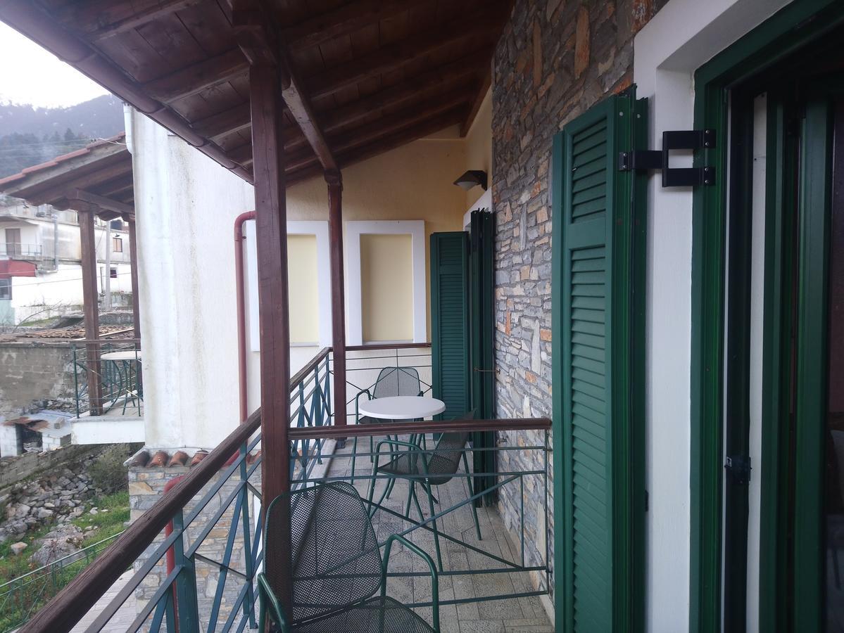 Elikonio Hotel Ajía Ána Kültér fotó