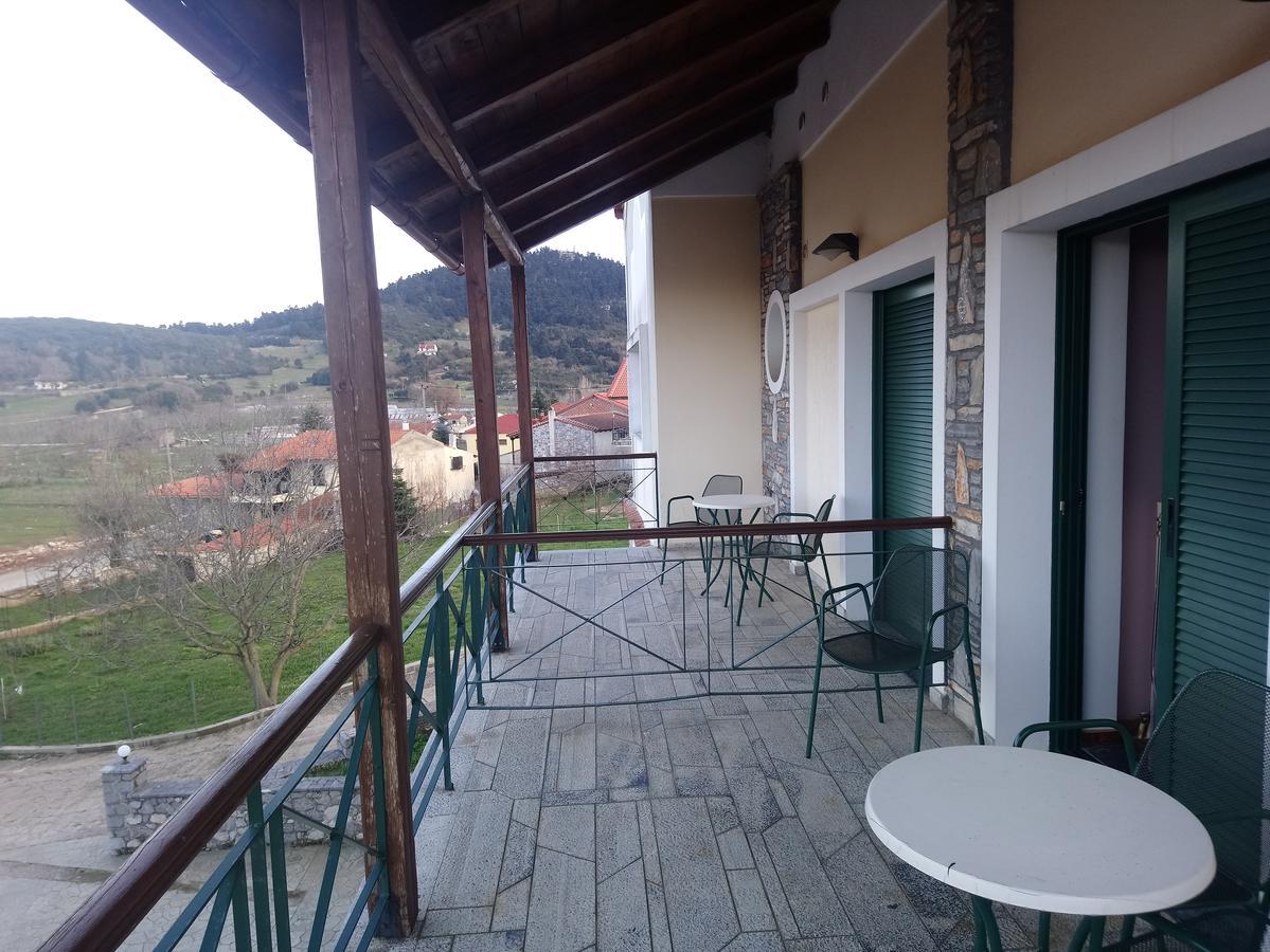 Elikonio Hotel Ajía Ána Kültér fotó