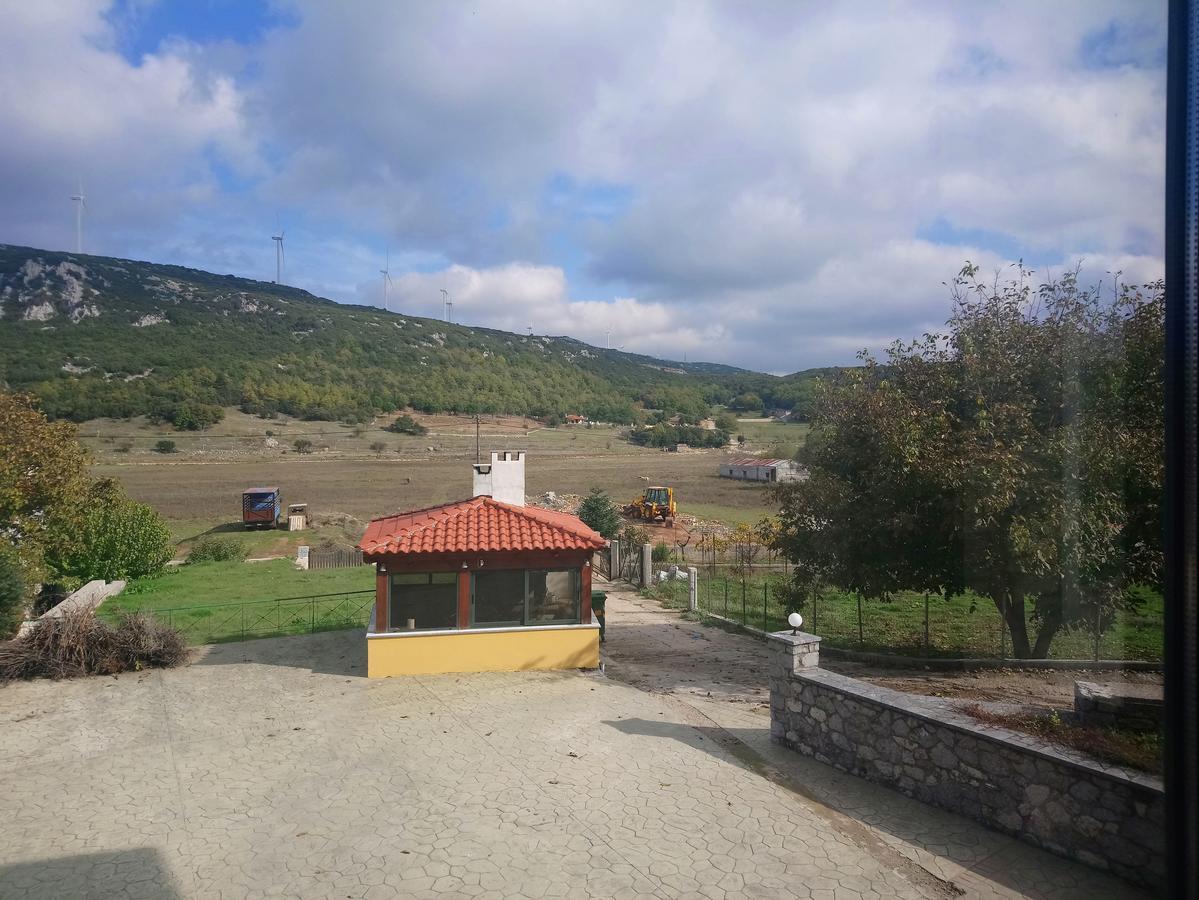 Elikonio Hotel Ajía Ána Kültér fotó