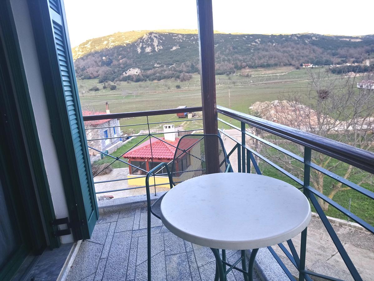 Elikonio Hotel Ajía Ána Kültér fotó