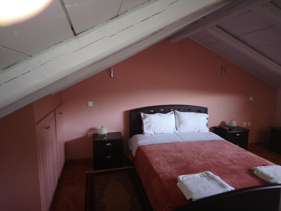Elikonio Hotel Ajía Ána Kültér fotó