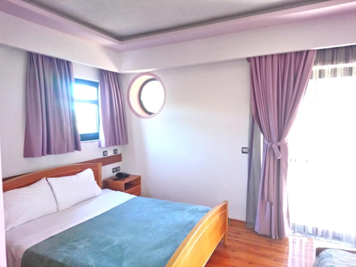 Elikonio Hotel Ajía Ána Kültér fotó