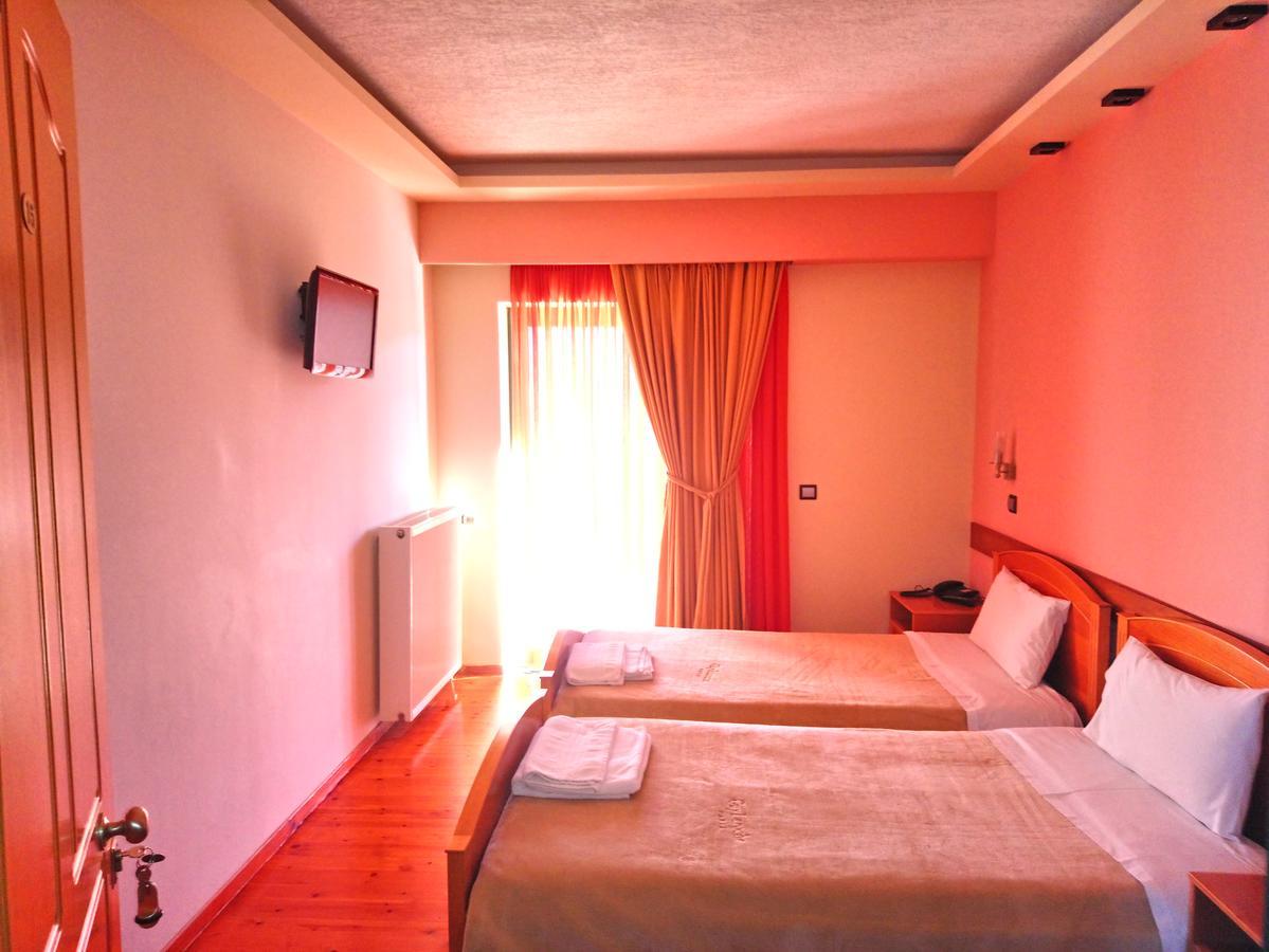 Elikonio Hotel Ajía Ána Kültér fotó